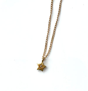 Black Star Diamond Necklace