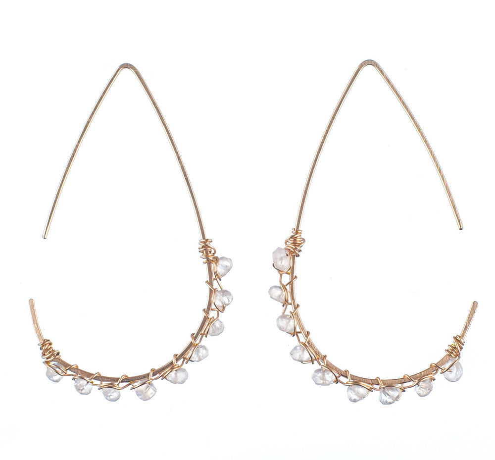 
                
                    Load image into Gallery viewer, Olivia Earrings
                
            