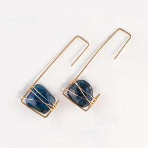 
                
                    Load image into Gallery viewer, Indiana Earrings
                
            