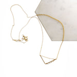 Rosalee Triangle Necklace