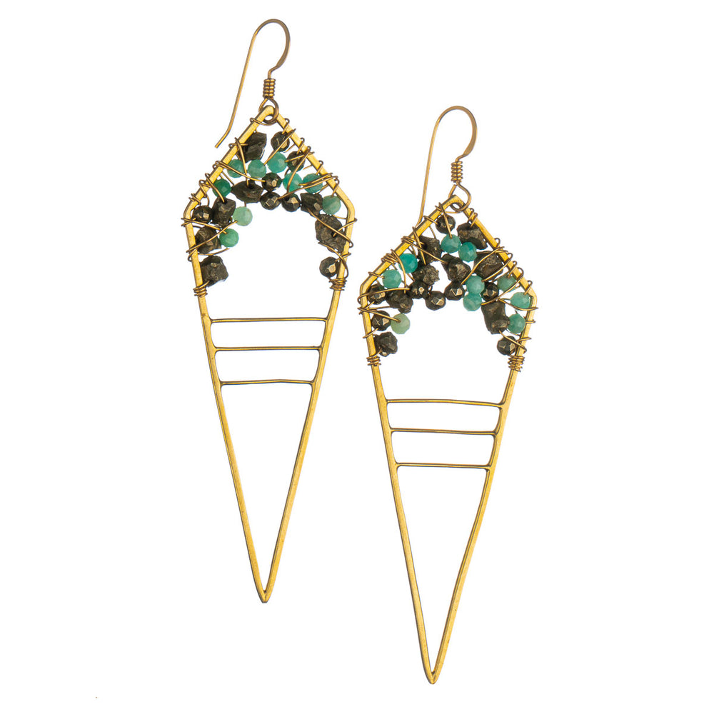 
                
                    Load image into Gallery viewer, Evelyn Earrings
                
            